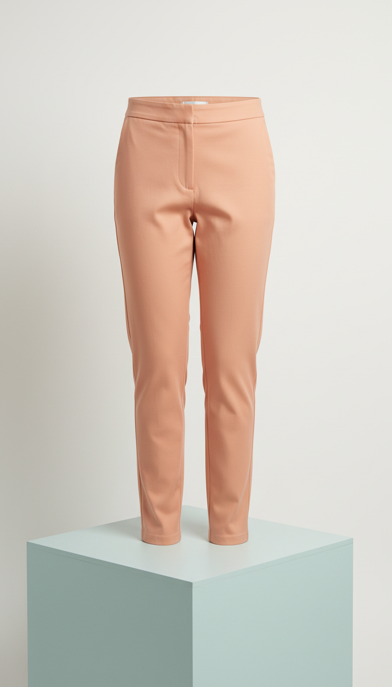 Apricot Pop Twill Pants