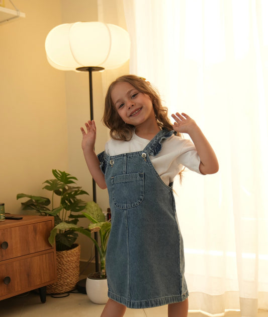 Little Denim Dress