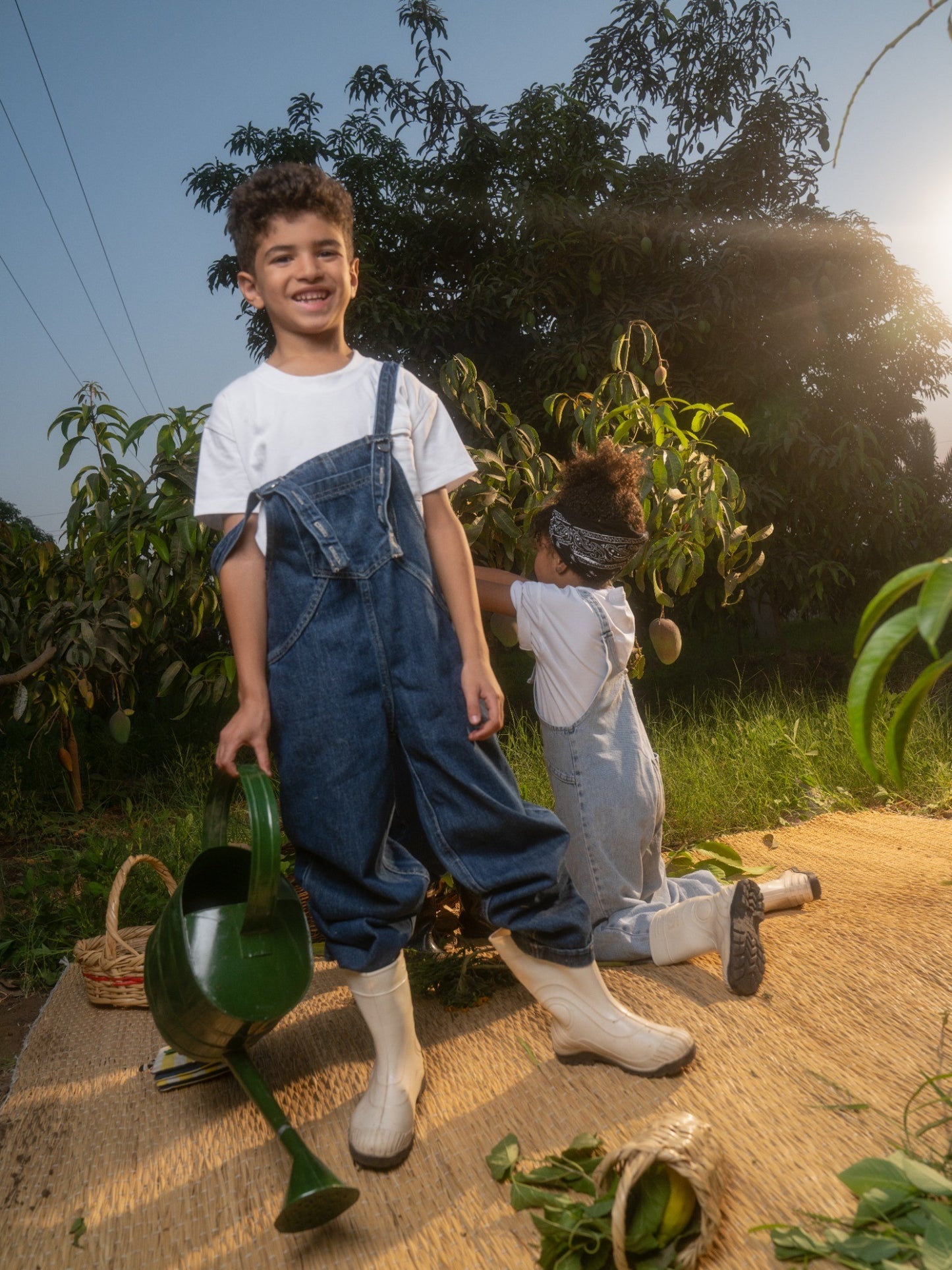 Cargo Jumpsuit