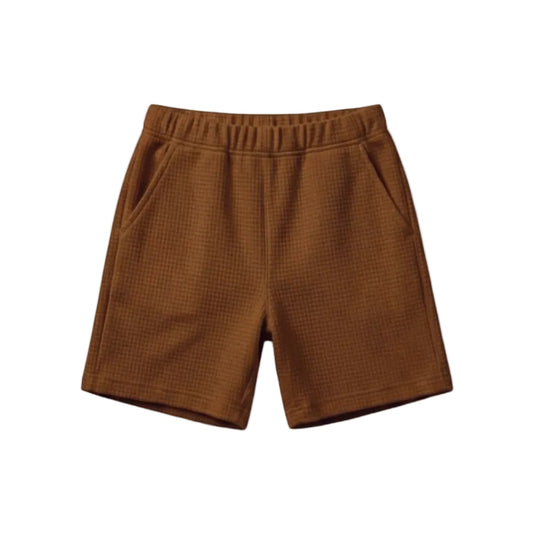 Waffle shorts