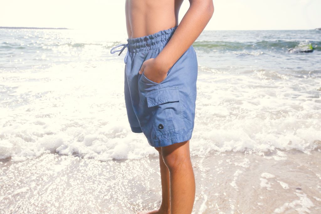 Ocean Blue Swimsuit