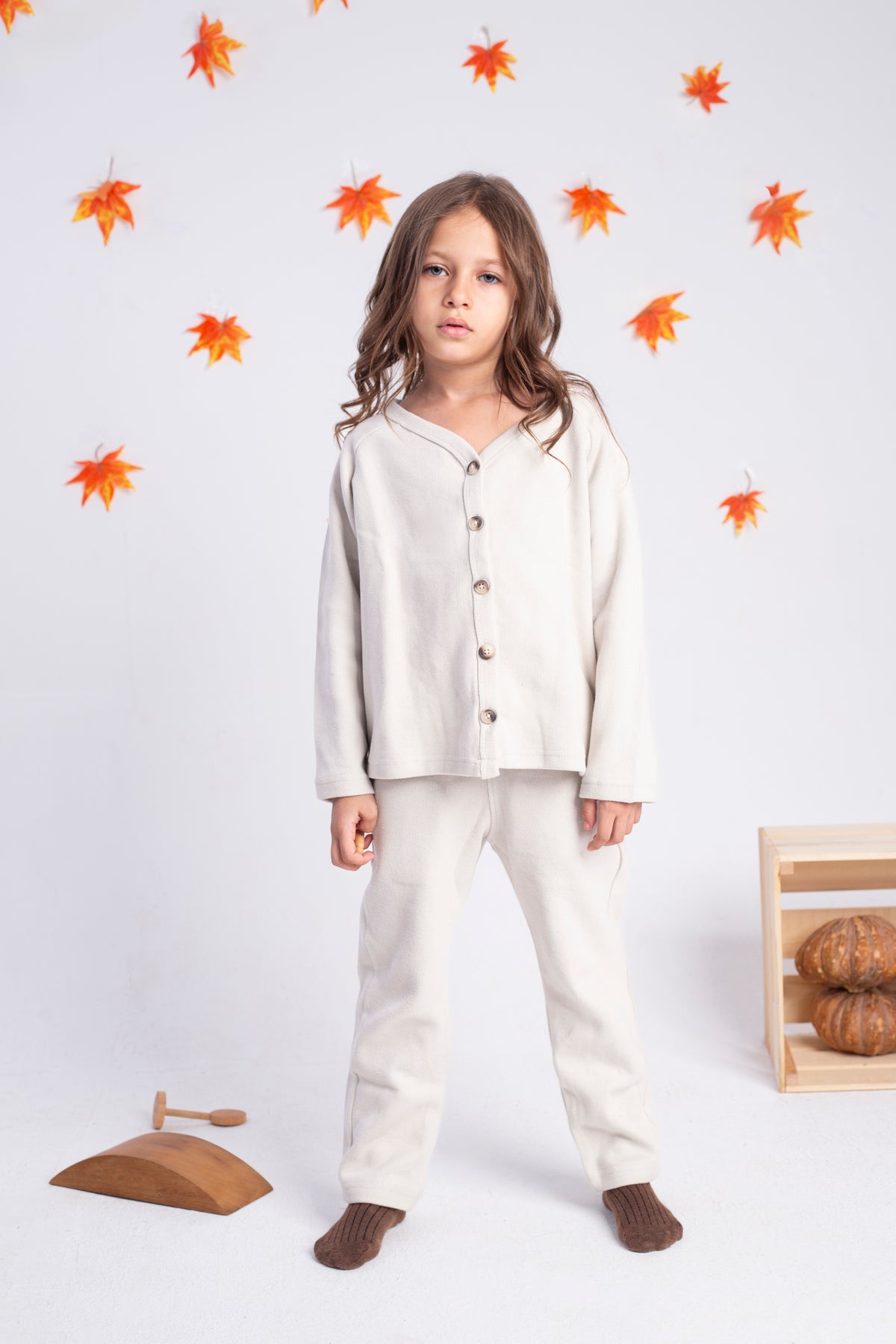 Cozy Cardi Set
