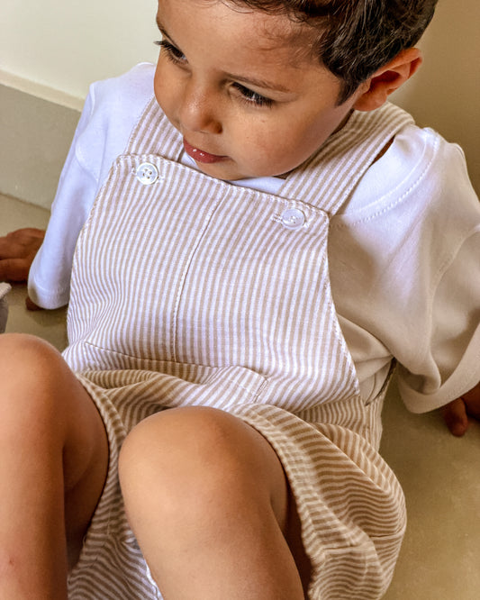 Stripe Shortsuit