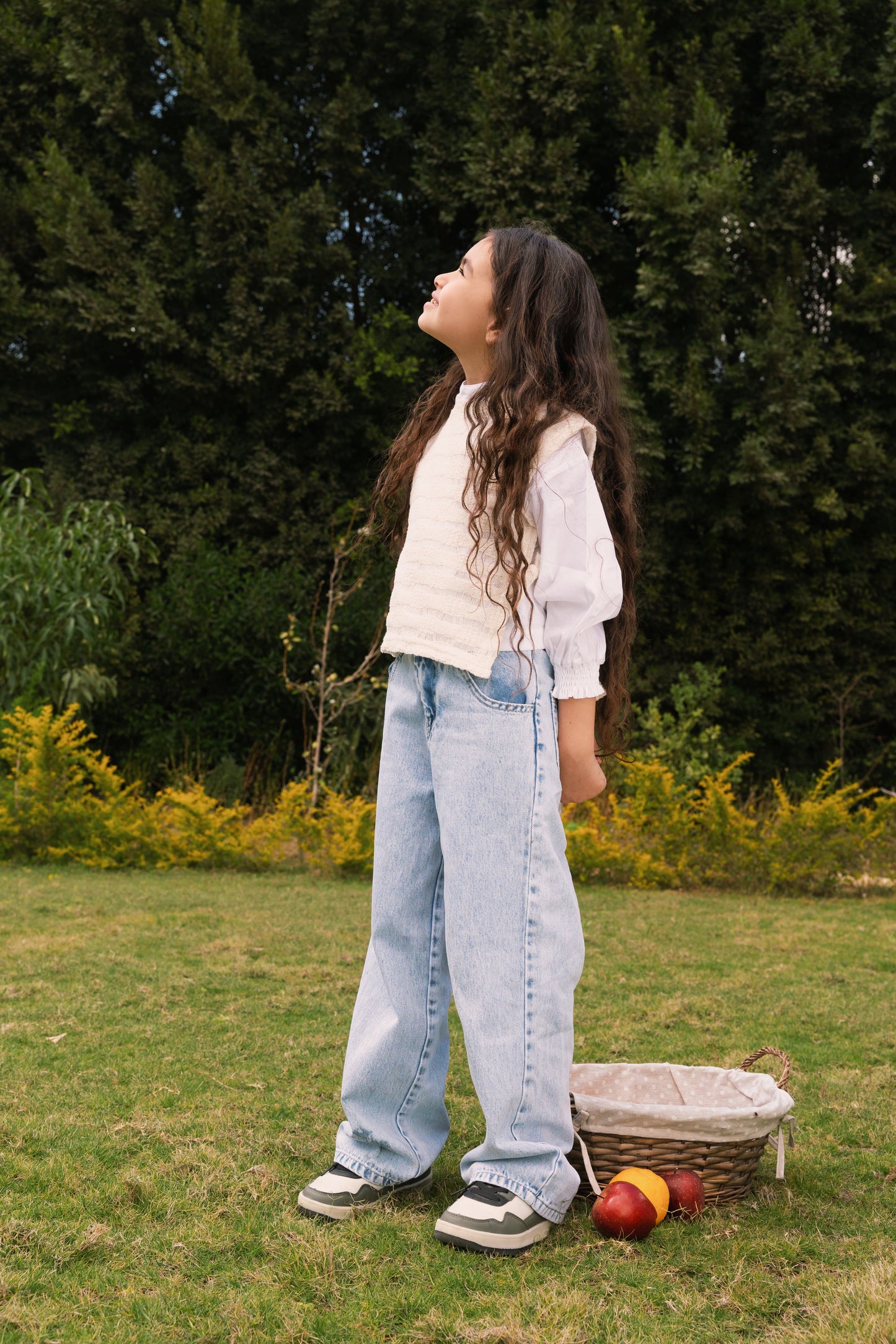 Flared Jeans