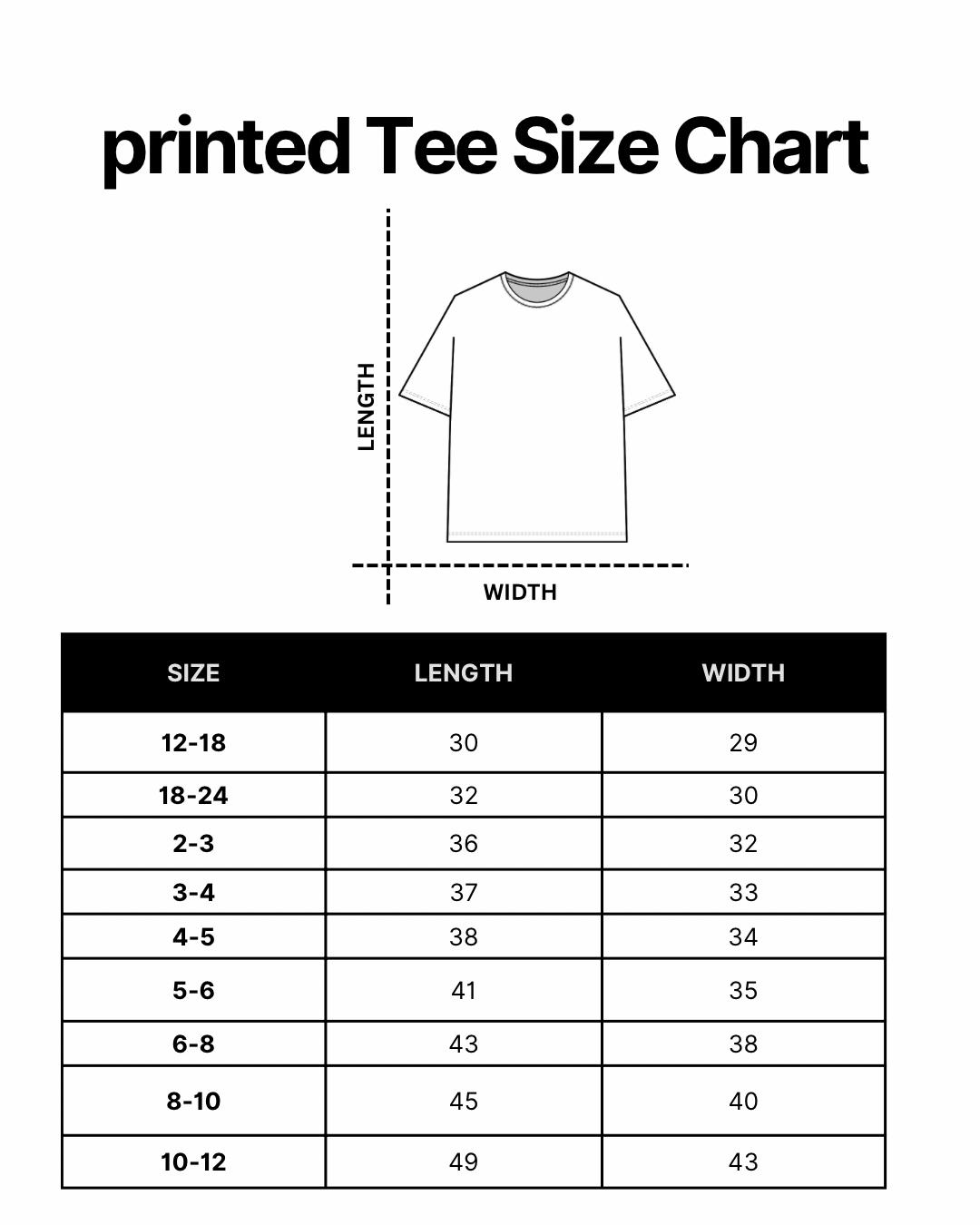 Printed Tee Bundle