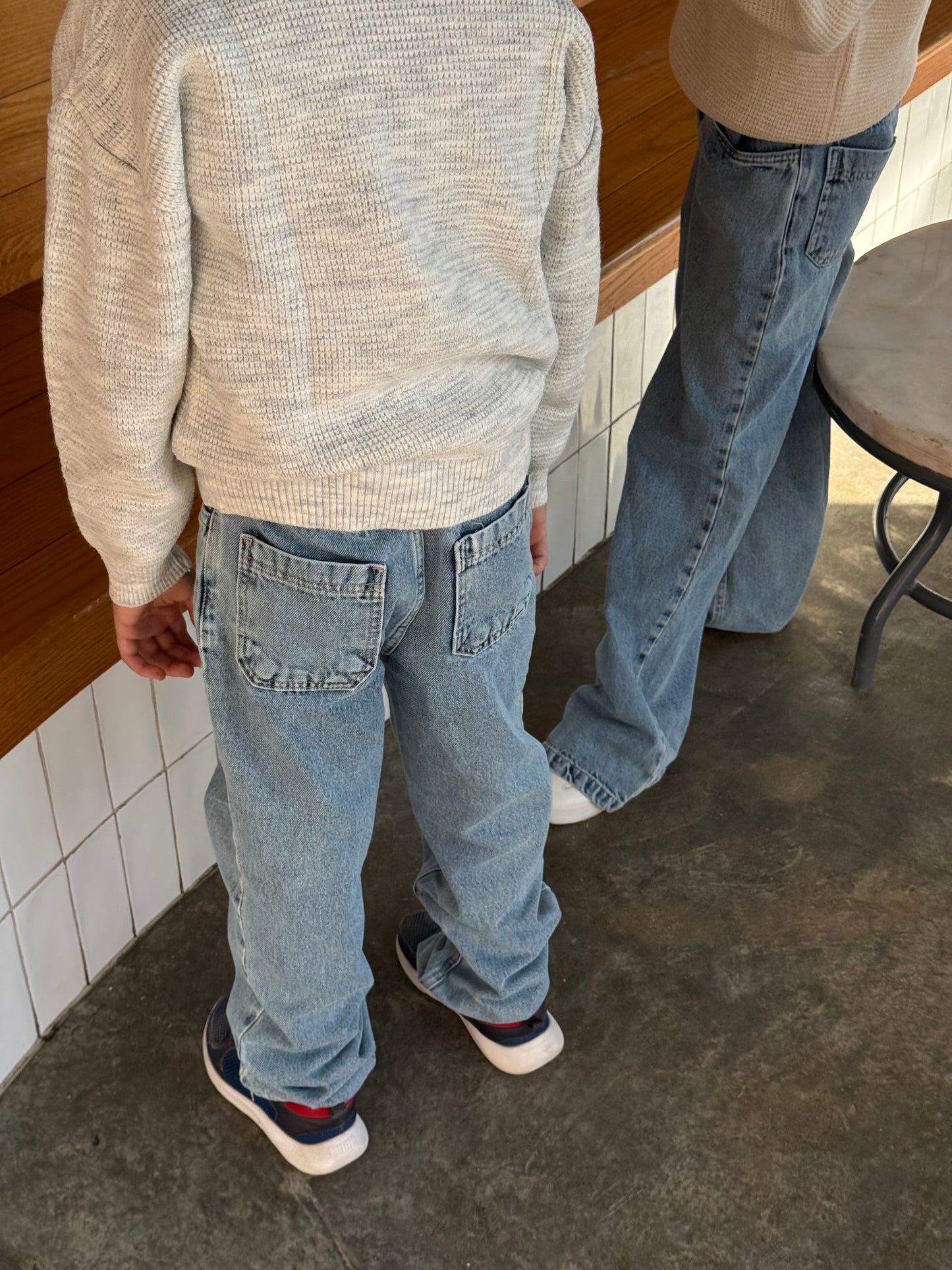 Uni-sex denim