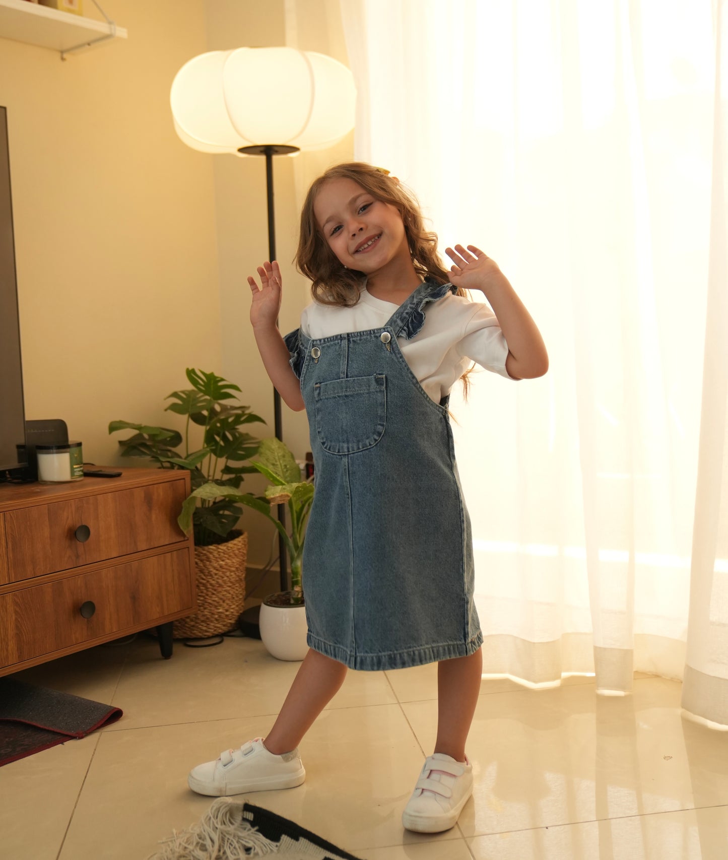 Little Denim Dress