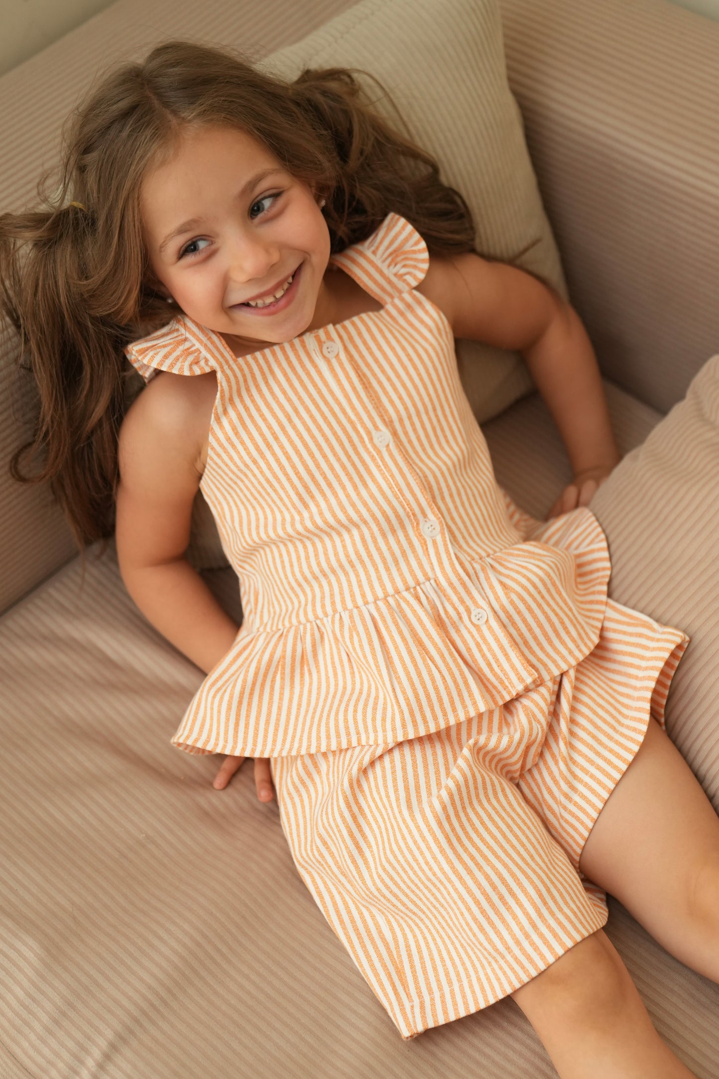 Sunset Striped Set