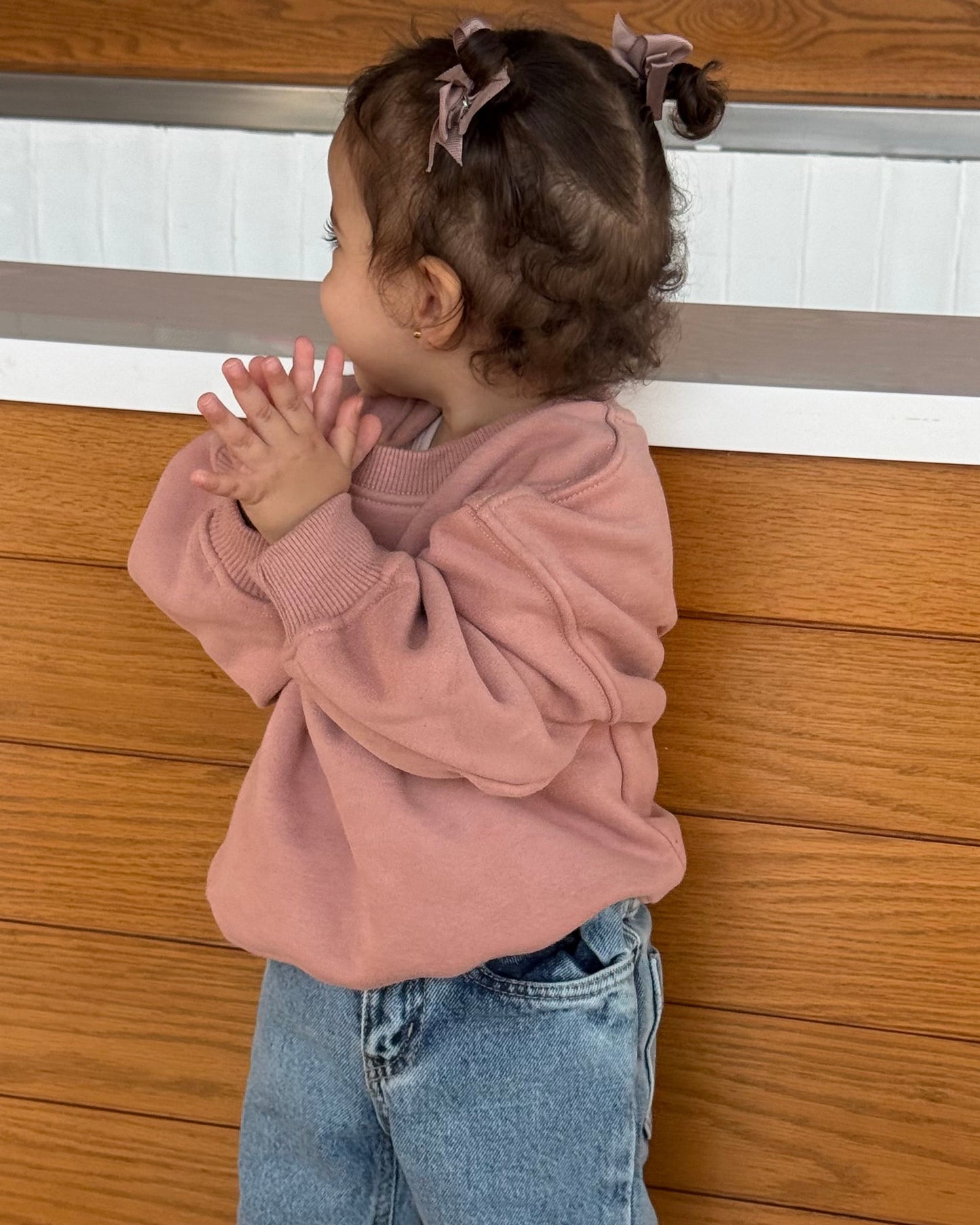 Snuggle Squad sweatshirt