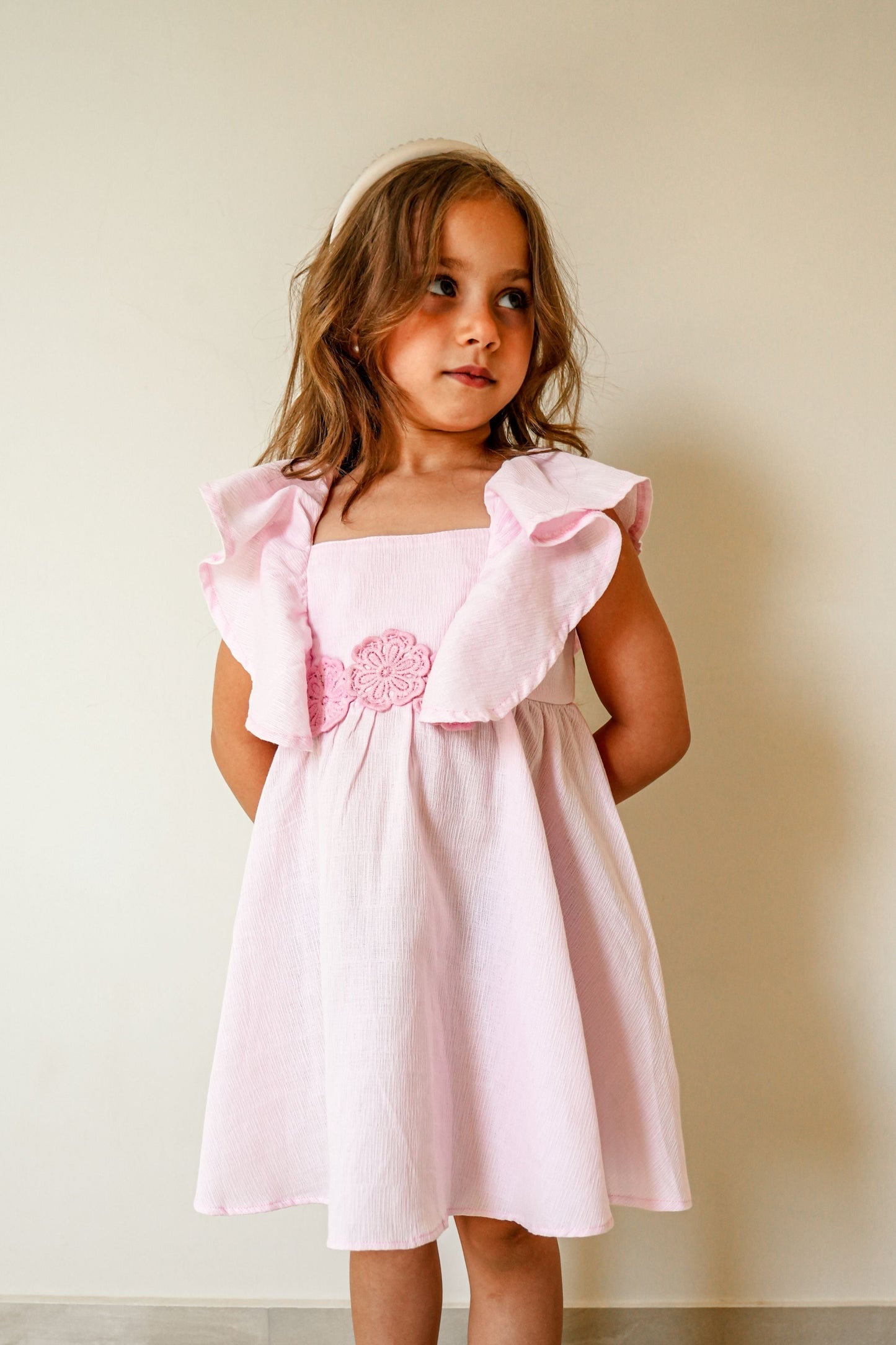 Floral Pink Dress