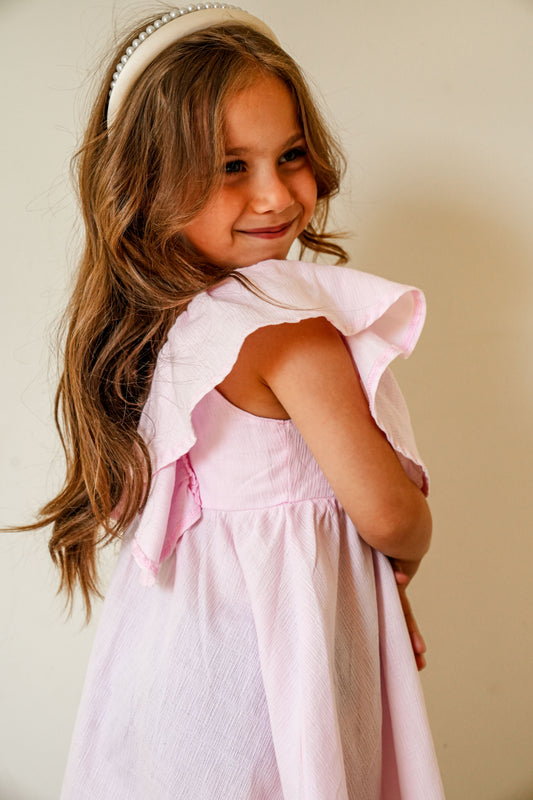 Floral Pink Dress