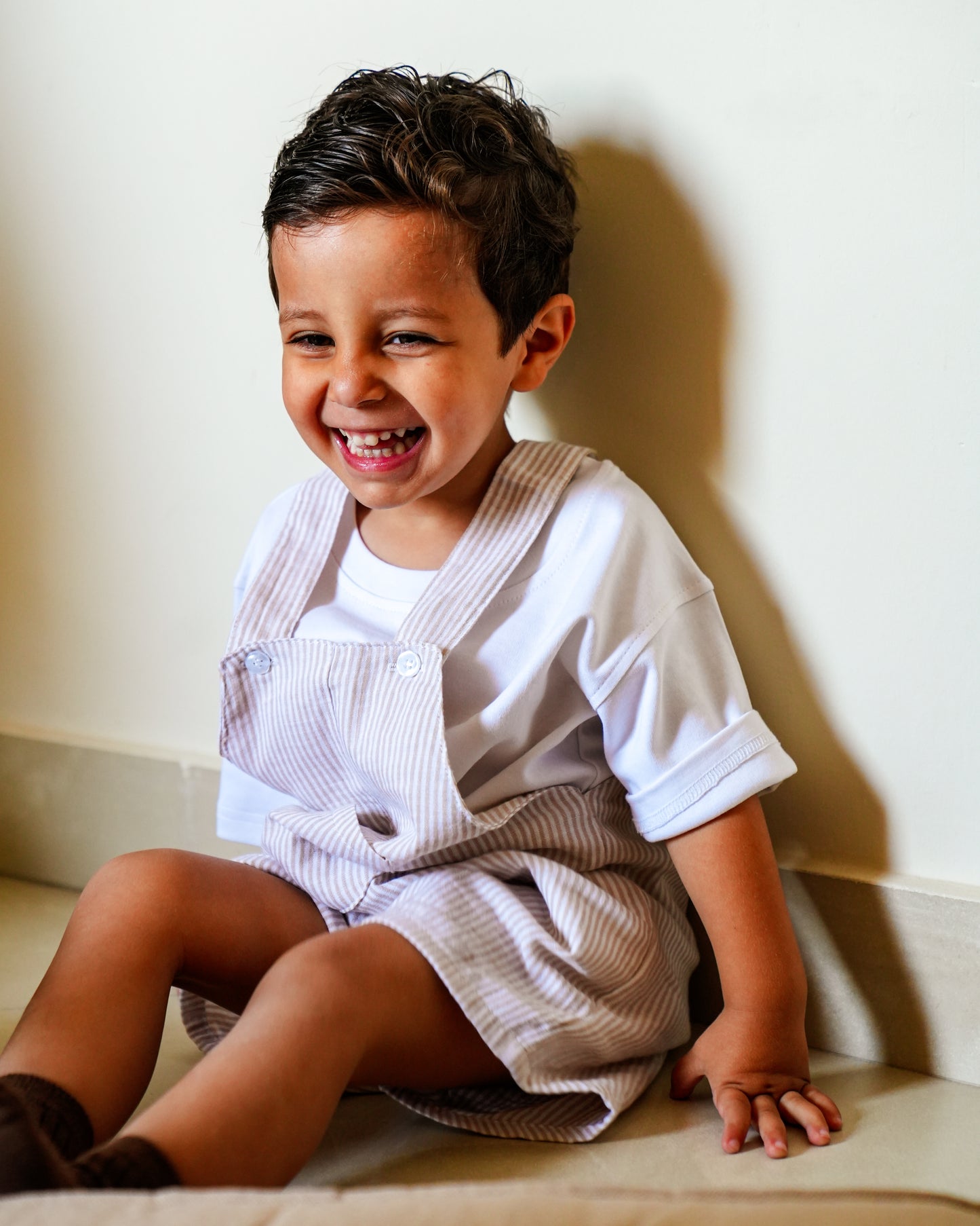 Stripe Shortsuit