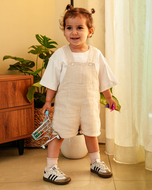 Stripe Shortsuit