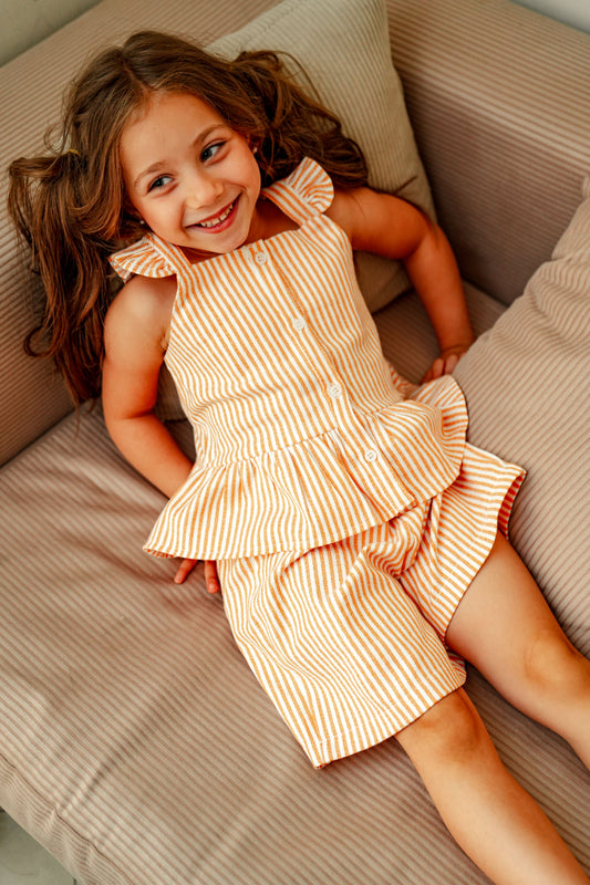 Sunset Striped Set