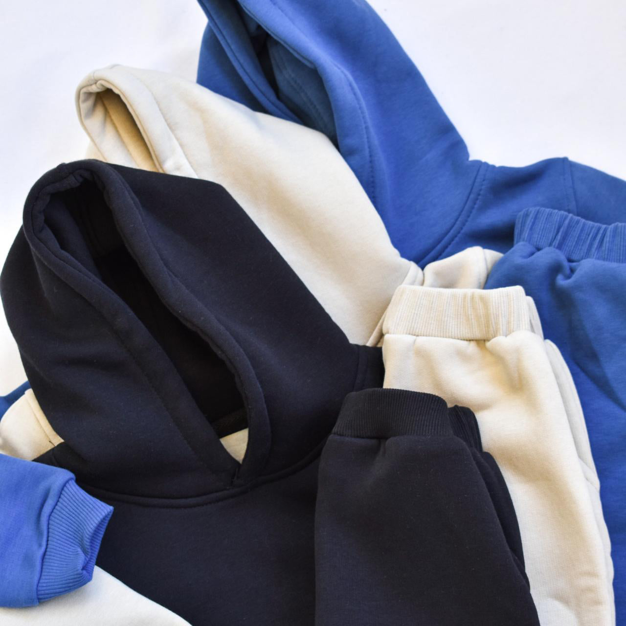 Basic hoodie set