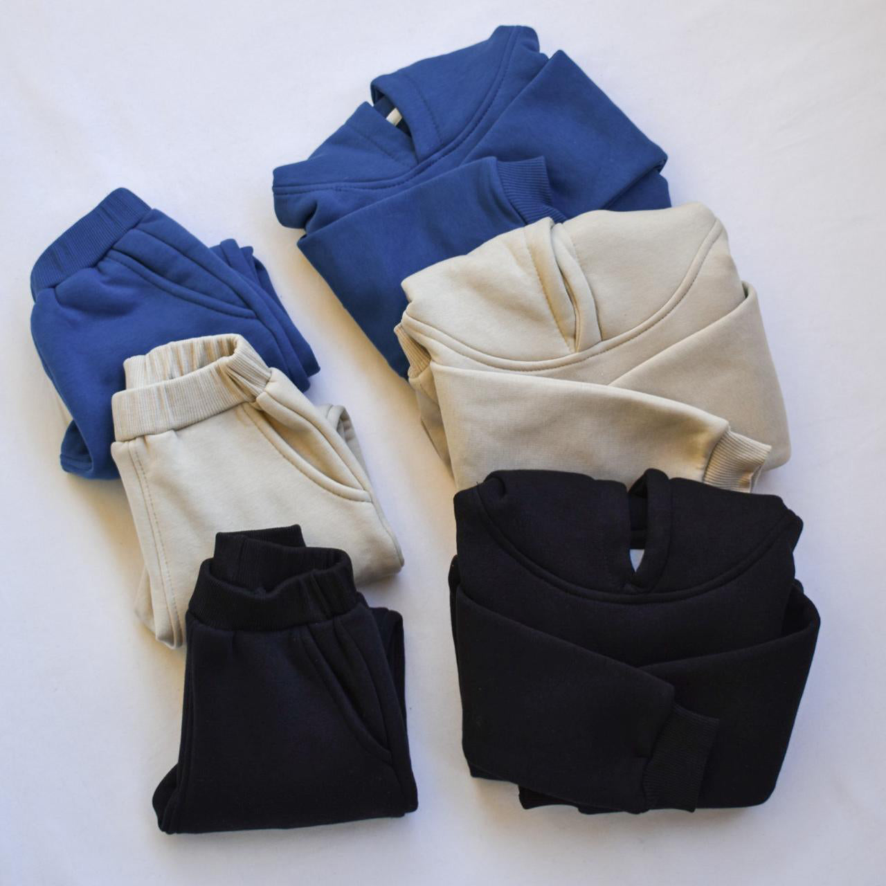 Basic hoodie set
