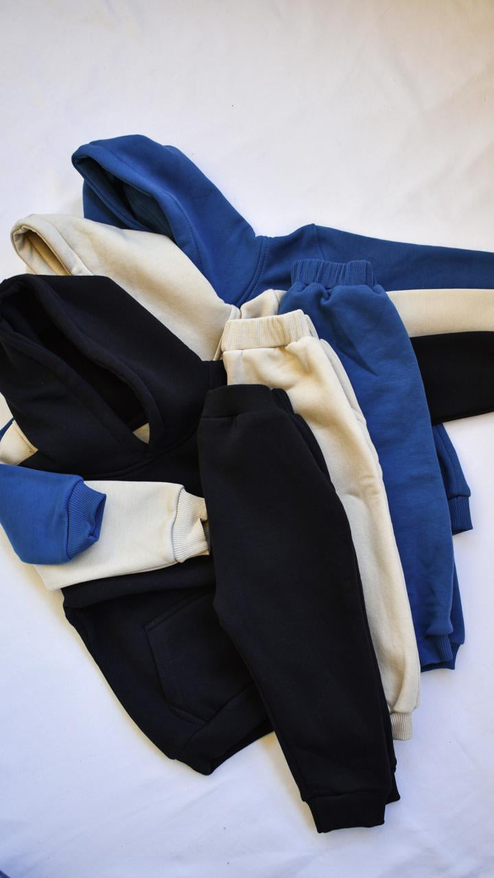 Basic hoodie set
