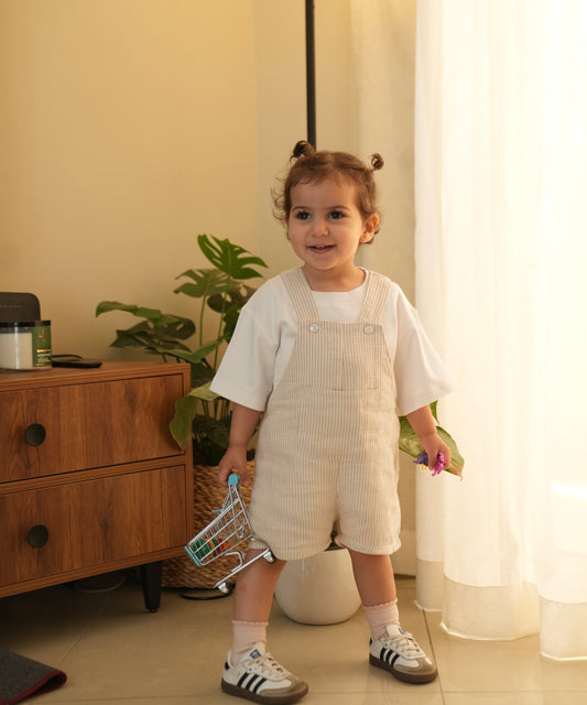 Stripe Shortsuit