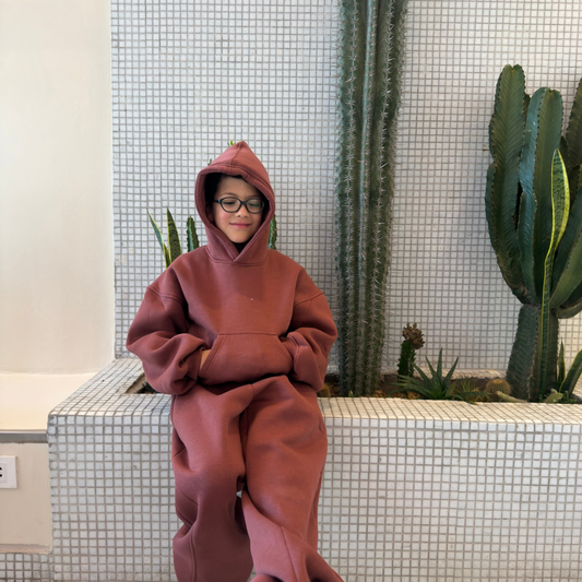 Snuggle Squad Hoodie Set