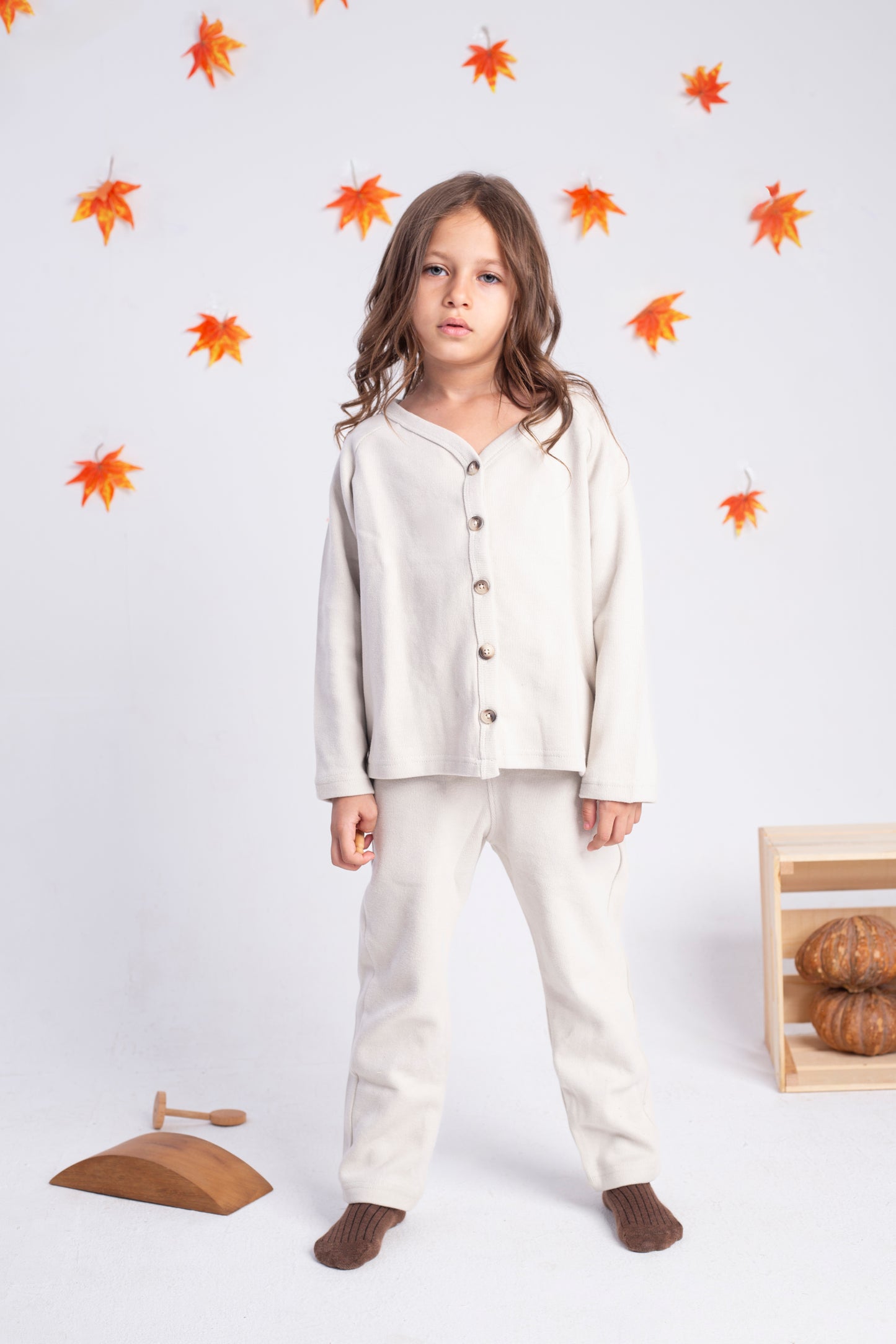 Cozy Cardi Set