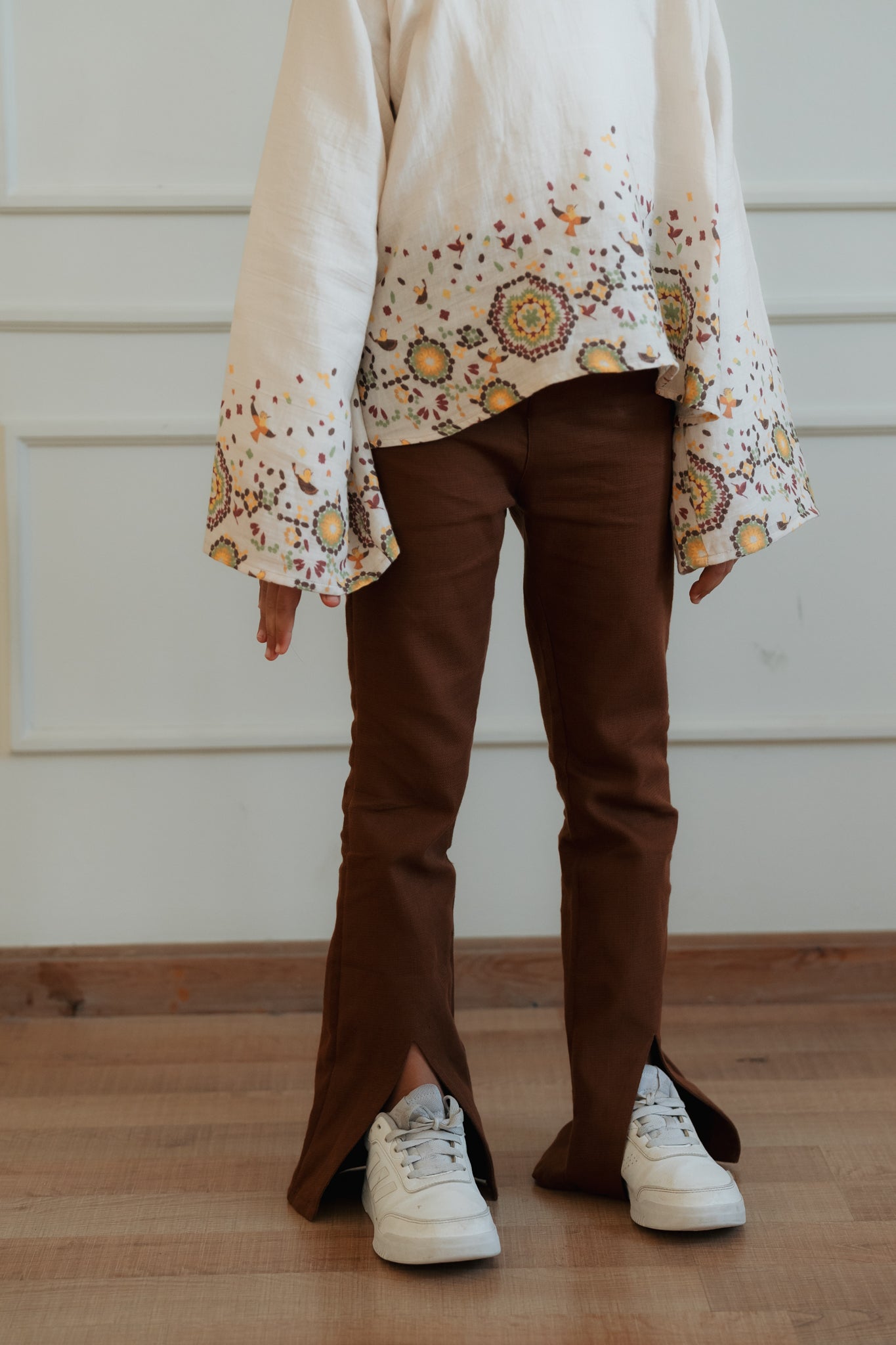 Slit Pants