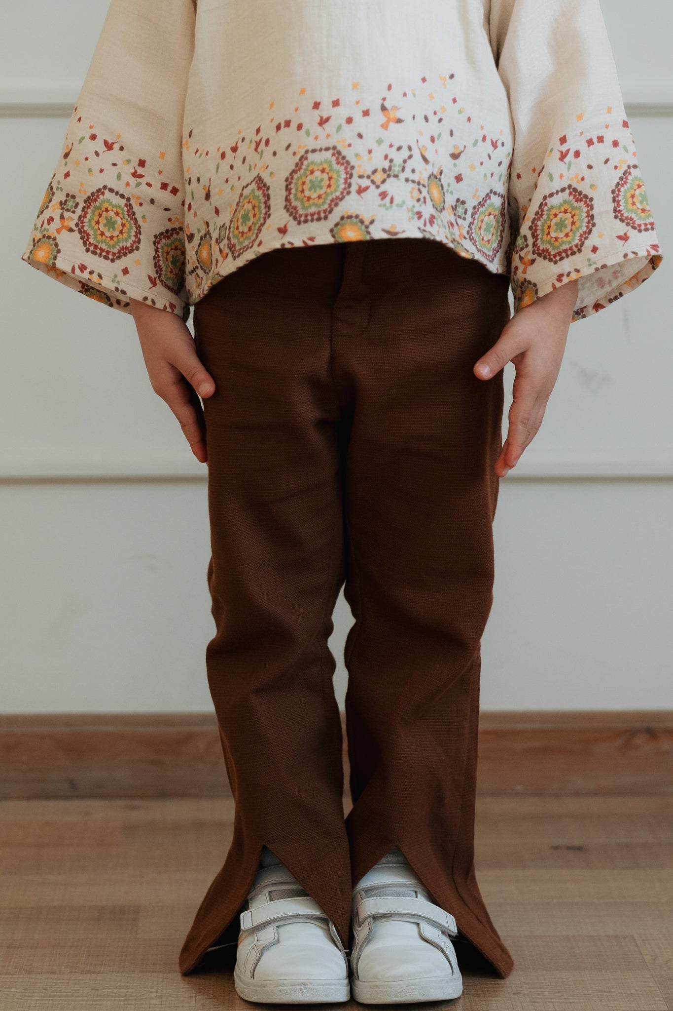 Slit Pants