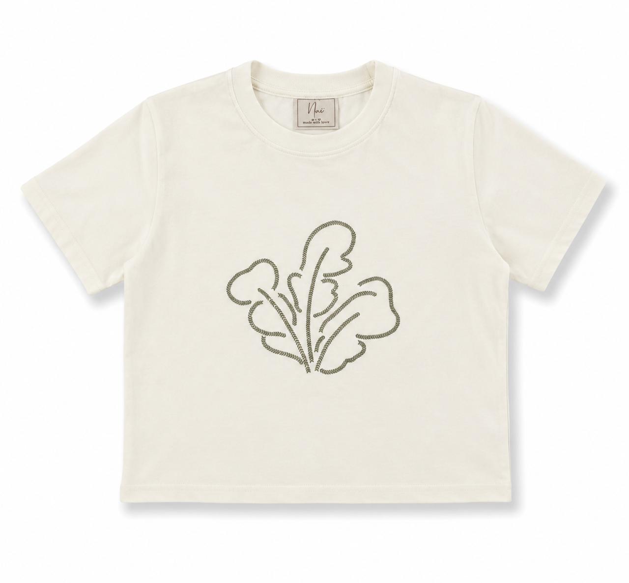 Olive Leaves tee