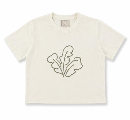 Olive Leaves tee